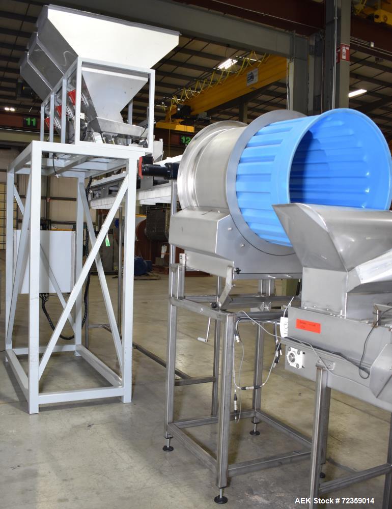 Actionpac B300/MC Multihead Weigher Mixing Line